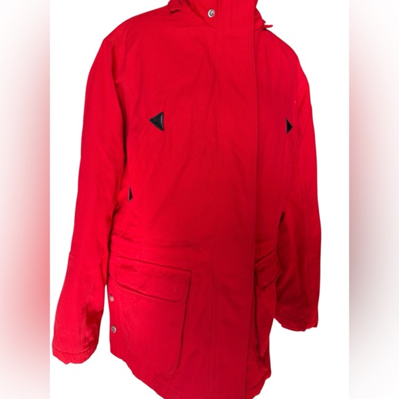 Outback Trading Company Womens Red Whitney Winter Coat Size XL - Picture 2 of 12